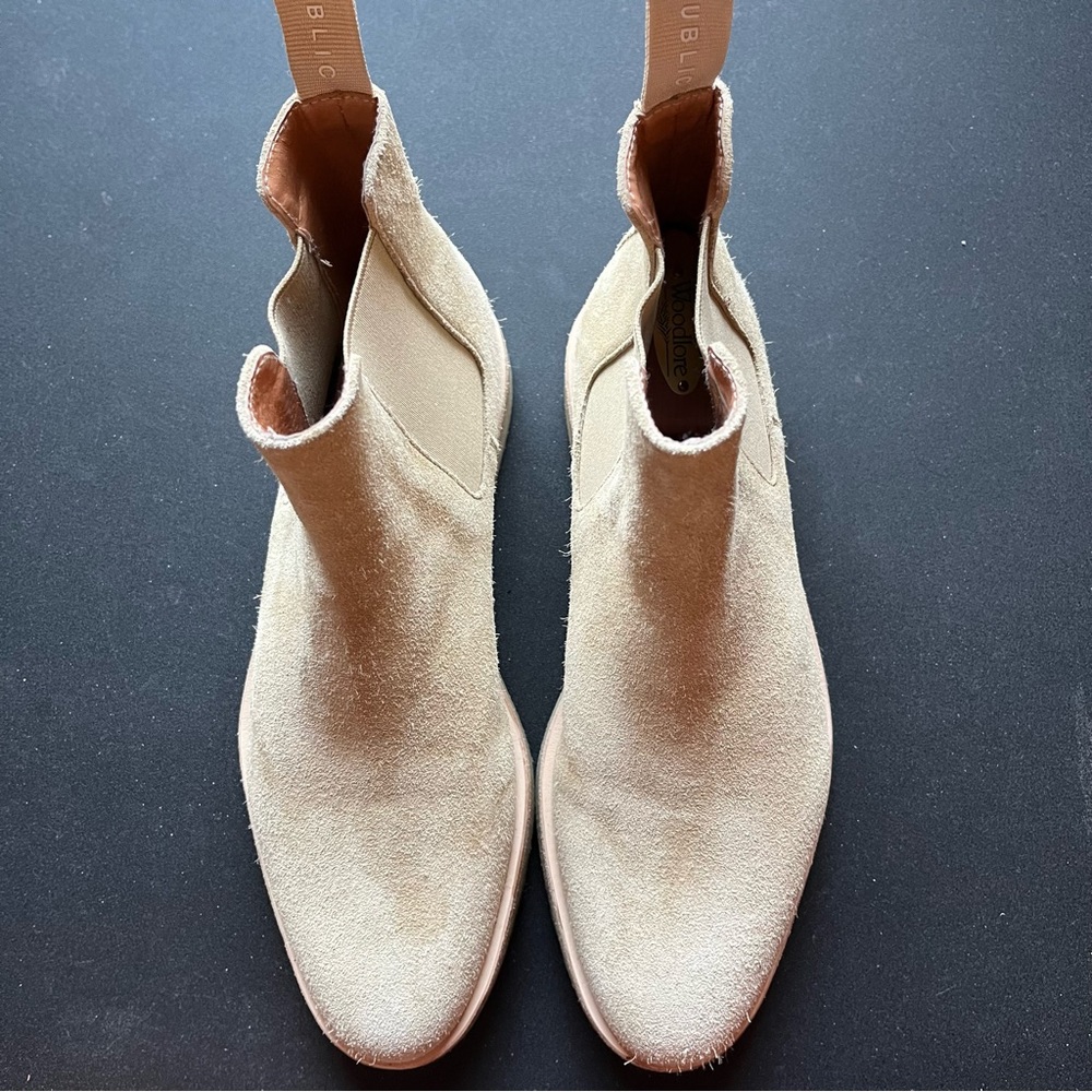 New Republic Tan Sonoma Suede Chelsea US Women's 8.5 Men's 7
